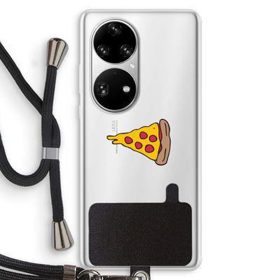 You Complete Me #1: Huawei P50 Pro Transparant Hoesje met koord