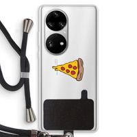 You Complete Me #1: Huawei P50 Pro Transparant Hoesje met koord