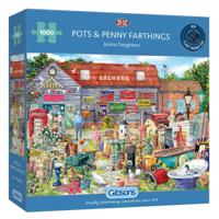 Gibsons Pots & Penny Farthings (1000) - thumbnail