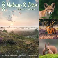 Natuur en Dier Kalender 2026