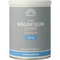 Mattisson Magnesium citraat poeder 15% Mattisson Magnesium citraat poeder 15%