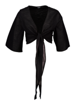 Blouse - Zwart