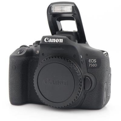 Canon EOS 750D body occasion