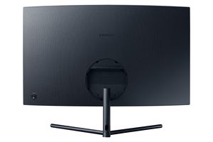 Samsung U32R590CWP LED-monitor Energielabel G (A - G) 81.3 cm (32 inch) 3840 x 2160 Pixel 16:9 4 ms DisplayPort, HDMI, Hoofdtelefoon (3.5 mm jackplug) VA LCD