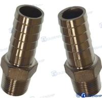 GS30223 - 1/2" 15mm RVS FITTING (2