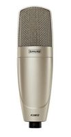 Shure KSM32/SL microfoon Champagne Microfoon voor studio's