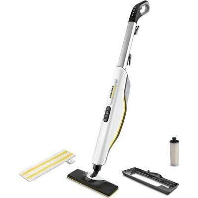 Stoommop - KARCHER - SC 3 UPRIGHT EasyFix - Elimineert tot 99,99% van de virussen en bacteriën