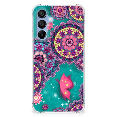 Samsung Galaxy A16 Back Cover Cirkels en Vlinders Samsung Galaxy A16 Back Cover Cirkels en Vlinders