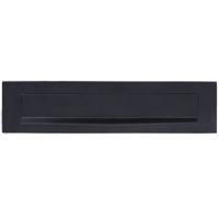 Formani LB535 BASICS buitenbriefplaat mat zwart