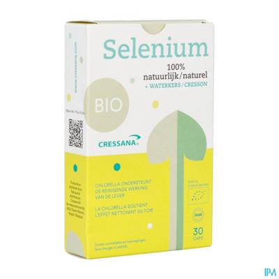 Cressana Bio Selenium + Waterkers Caps 30