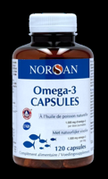 Norsan Omega-3 Capsules