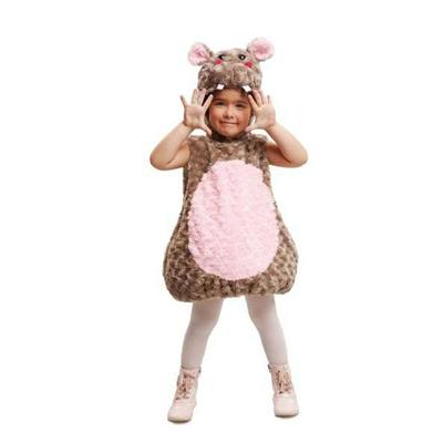 Kostuums voor Kinderen My Other Me Nijlpaard 3-4 Jaar Bruin (2 Onderdelen)