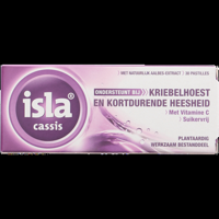 Isla Cassis keelpastilles, 30 stuks bij Jumbo
