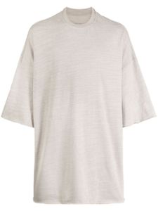 Rick Owens t-shirt à manches mi-longues - Marron