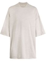 Rick Owens half-length sleeved T-shirt - Marron