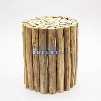Houten zuil sticks