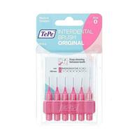 Interdentale borstels Tepe Roze 6 Stuks Interdentale borstels Tepe Roze 6 Stuks