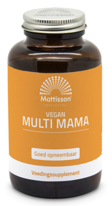 Mattisson HealthStyle Vegan Multi Mama Capsules