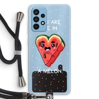 One In A Melon: Samsung Galaxy A52 Transparant Hoesje met koord
