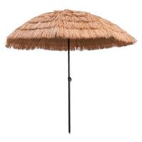 Parasol Palm Beach - naturel - Ø200 cm - Leen Bakker - thumbnail