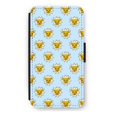 Leeuwenkoppen: iPhone 12 mini Flip Hoesje