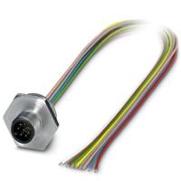 Phoenix Contact 1452107 Sensor/actuator inbouwconnector Aantal polen (sensoren): 8 0.50 m 1 stuk(s) - thumbnail