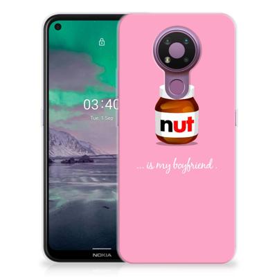 Nokia 3.4 | Siliconen Case | Nut Boyfriend