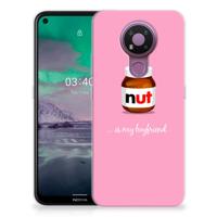 Nokia 3.4 | Siliconen Case | Nut Boyfriend Nokia 3.4 | Siliconen Case | Nut Boyfriend