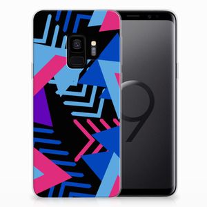 Samsung Galaxy S9 TPU Hoesje Funky Triangle