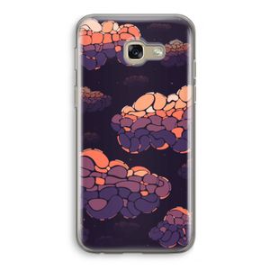 Patroon Wolken: Samsung Galaxy A5 (2017) Transparant Hoesje