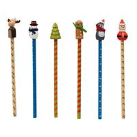 Small Foot - kerstpotloden set, 6dlg.