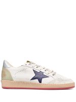 Golden Goose baskets Super-Star - Blanc