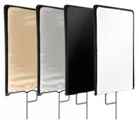 Bresser C-Stand 4-in-1 Flag Panel 45x60cm