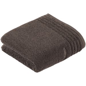 Vossen Vossen Handdoek Vienna Style Supersoft Slate Grey 50x100