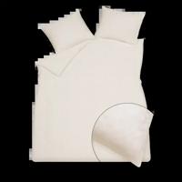 Vandyck Vandyck Purity Ravenna dekbedovertrek 200x200/220 Cream Tan
