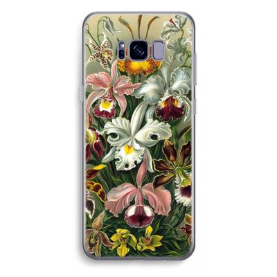 Haeckel Orchidae: Samsung Galaxy S8 Plus Transparant Hoesje