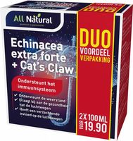 All Natural Echinacea Extra Forte & Cats Claw Duoset - thumbnail