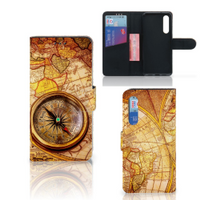 Xiaomi Mi 9 SE Flip Cover Kompas - thumbnail