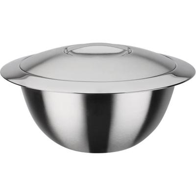 Geïsoleerde slakom - GSW - DESIGN - 20 cm - Dubbele wand - Roestvrij staal
