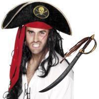 Piraten zwaard - 68 cm - kunststof - Verkleed speelgoed uitrusting - wapens