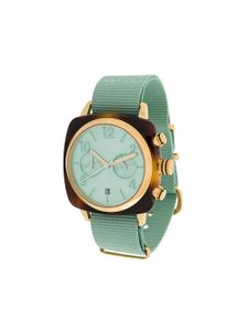 Briston Watches montre Clubmaster Classic 40mm - Vert