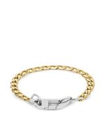 Diesel bracelet Dx1437 à boucle logo - Or