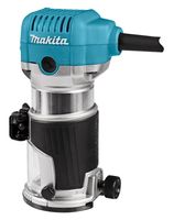Makita RT0700CX3J frezer & trimmer Zwart, Blauw, Roestvrijstaal 30000 RPM 710 W - thumbnail