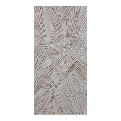 Raihan Crème wandpaneel met knoestige uitstraling