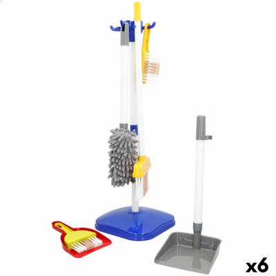 Reinig & Opberg Kit Colorbaby 20 x 58 x 20 cm 7 Onderdelen (6 Stuks)