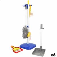 Reinig & Opberg Kit Colorbaby 20 x 58 x 20 cm 7 Onderdelen (6 Stuks)