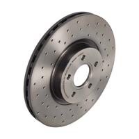 BREMBO XTRA LINE BREMBO, Remschijftype: Geperforeerd / Geventileerd, u.a. für Ford