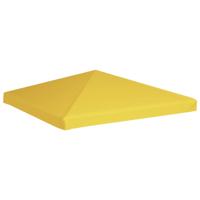 VidaXL Prieeldak 270 g/m² 3x3 m geel