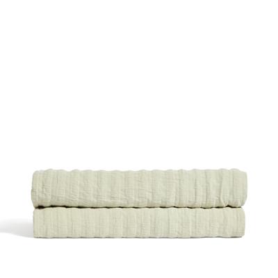 Kave Home Sprei 'Rilune' 240 x 180cm, kleur Lichtgroen