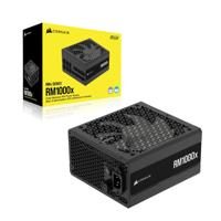 Corsair RM1000x power supply unit 1000 W 24-pin ATX ATX Zwart - thumbnail